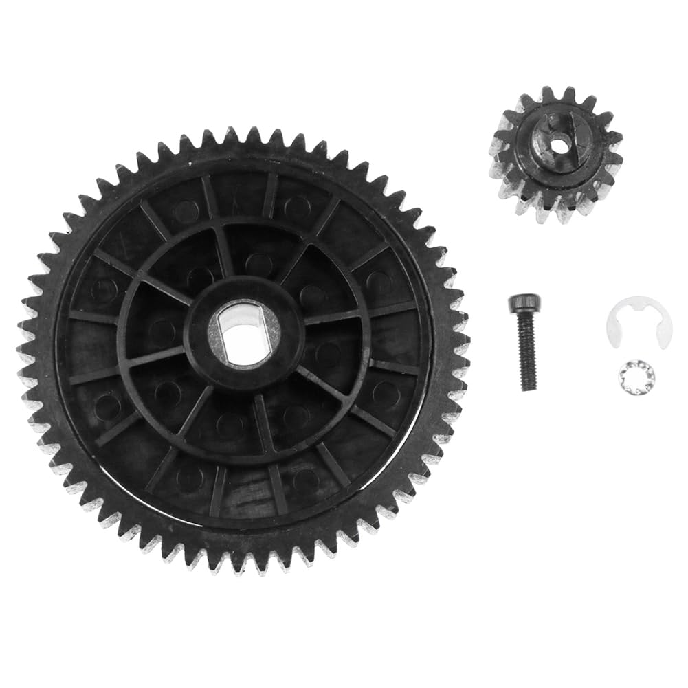 Amazon.com: FLMLF Metal High Torque Spur Gear 58T 16T Set Fit for